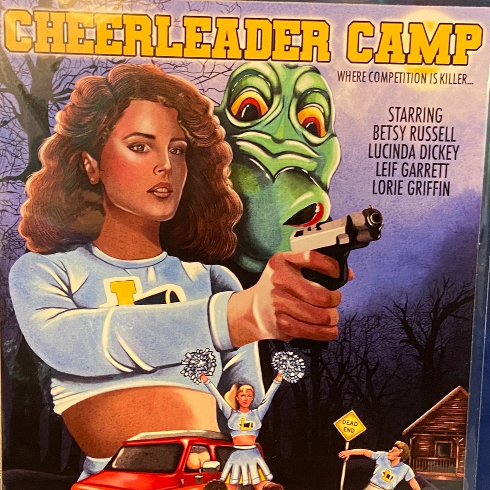 Cheerleader Camp Fan Art Print 8 x 10 Bam Horror W/COA 1082/3000 Tatum Gargiulo - Picture 2 of 5